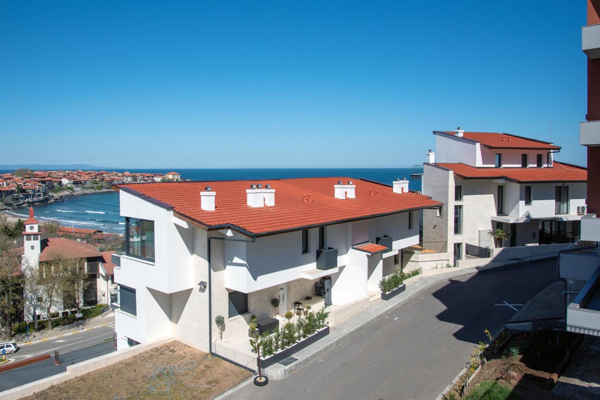 Студия Морска Хармония Sozopol Ngoại thất bức ảnh