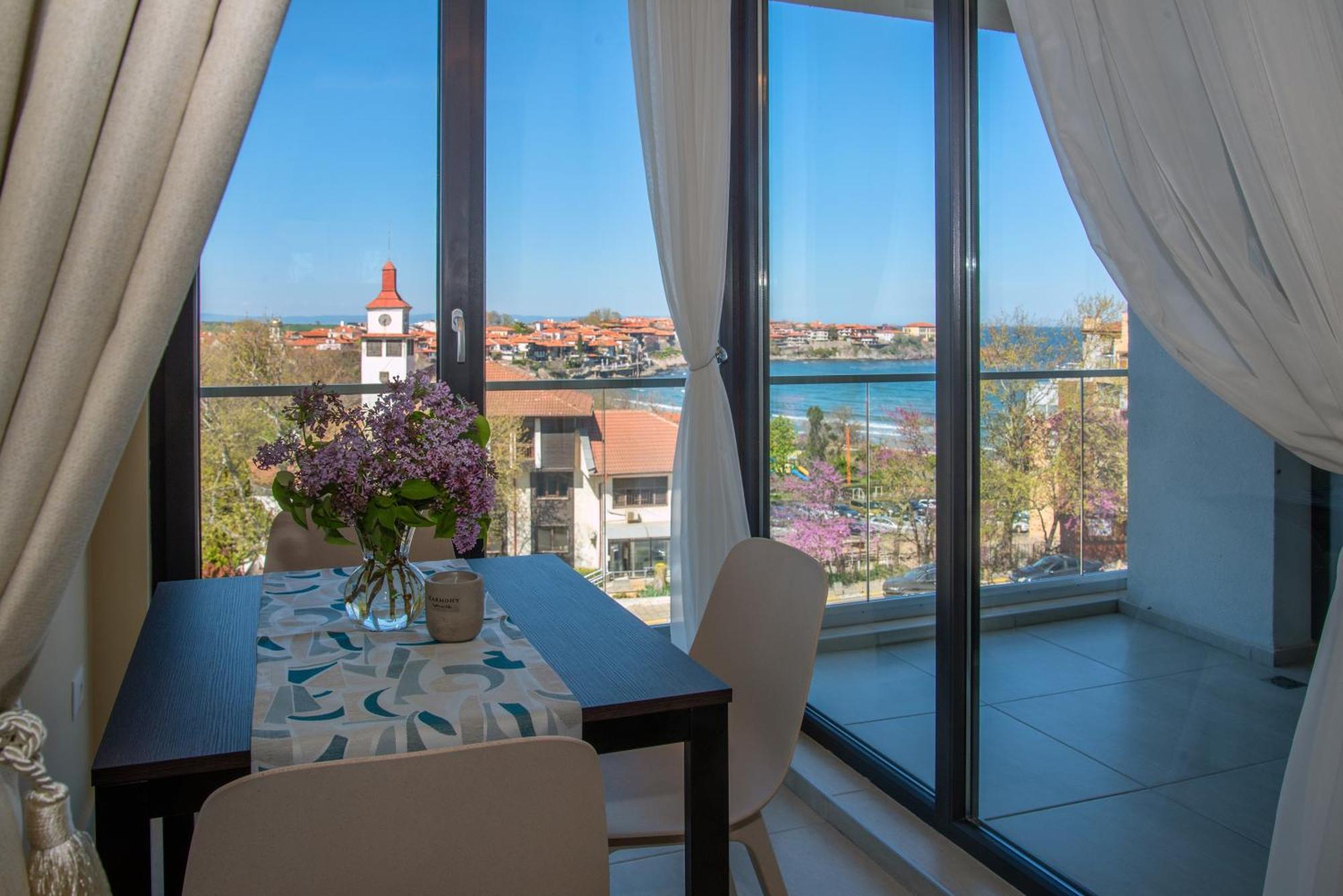 Студия Морска Хармония Sozopol Ngoại thất bức ảnh